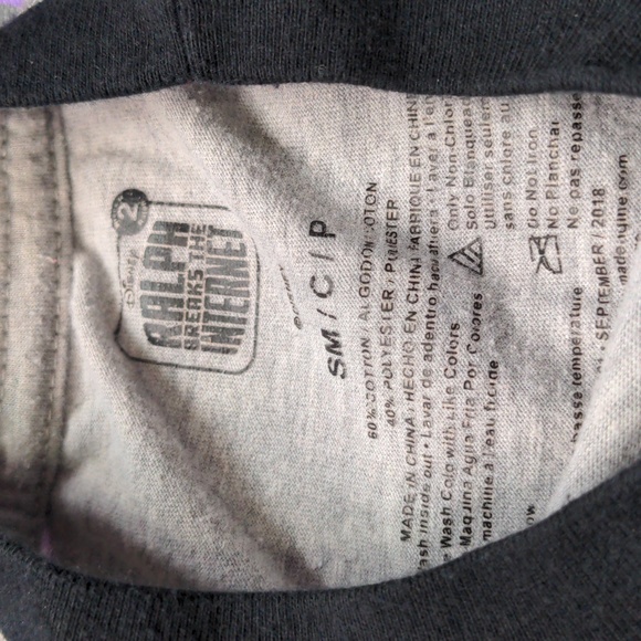 💟3 for $10💟Disney Wreck It Ralph Ringer Tee - Picture 3 of 6